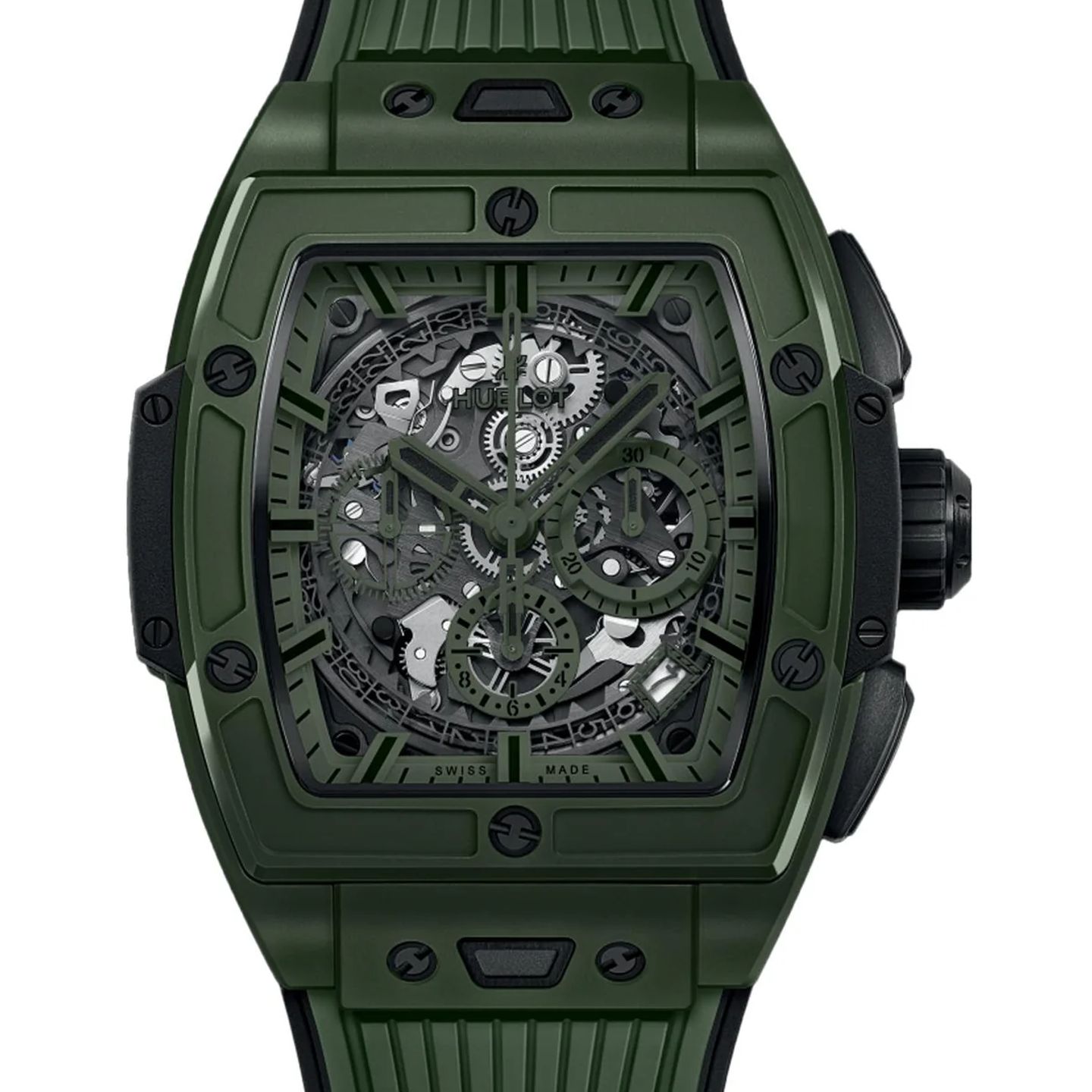 Hublot Spirit of Big Bang 642.GX.5210.RX (2026) - Transparent dial Unknown Ceramic case (1/1)
