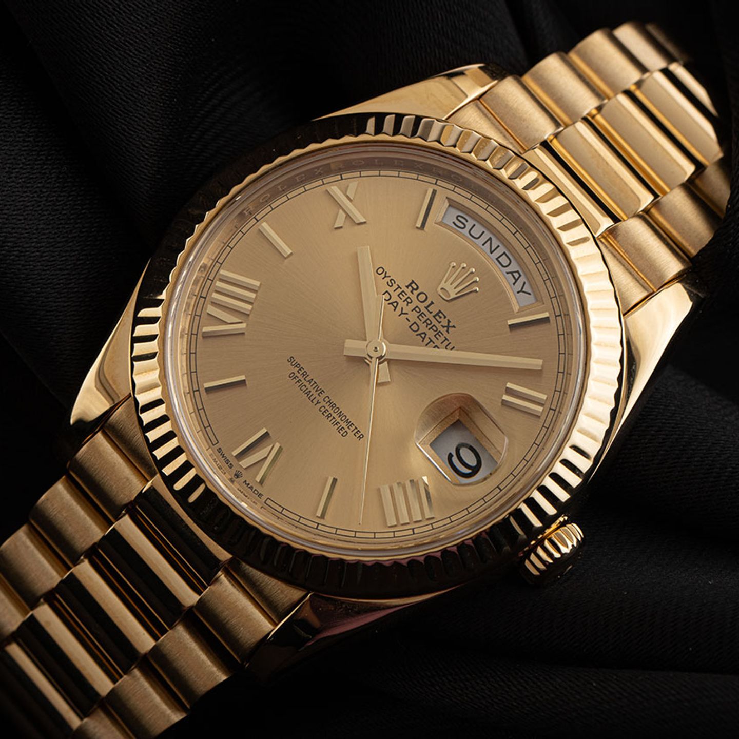 Rolex Day-Date 40 228238 - (3/8)