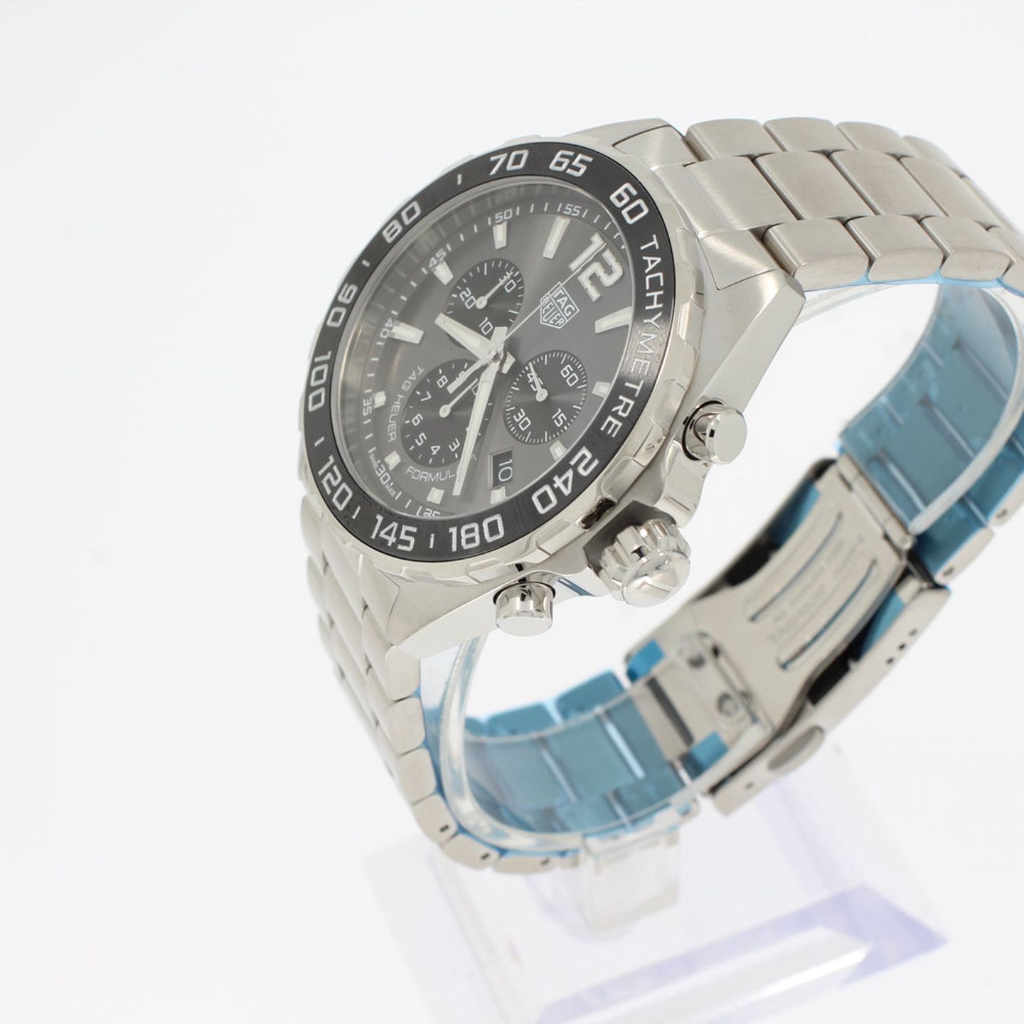 TAG Heuer Formula 1 Quartz CAZ1011.BA0842 (2026) - Grey dial 43 mm Steel case (2/4)