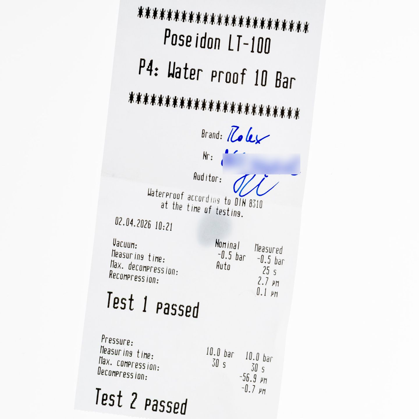 Rolex Datejust 41 126300 - (5/8)