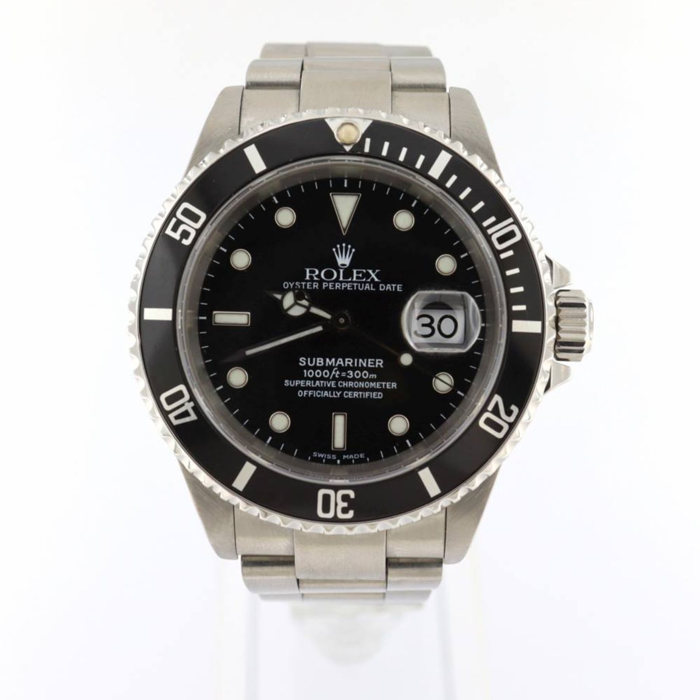 Rolex Submariner Date 16610 - (1/6)