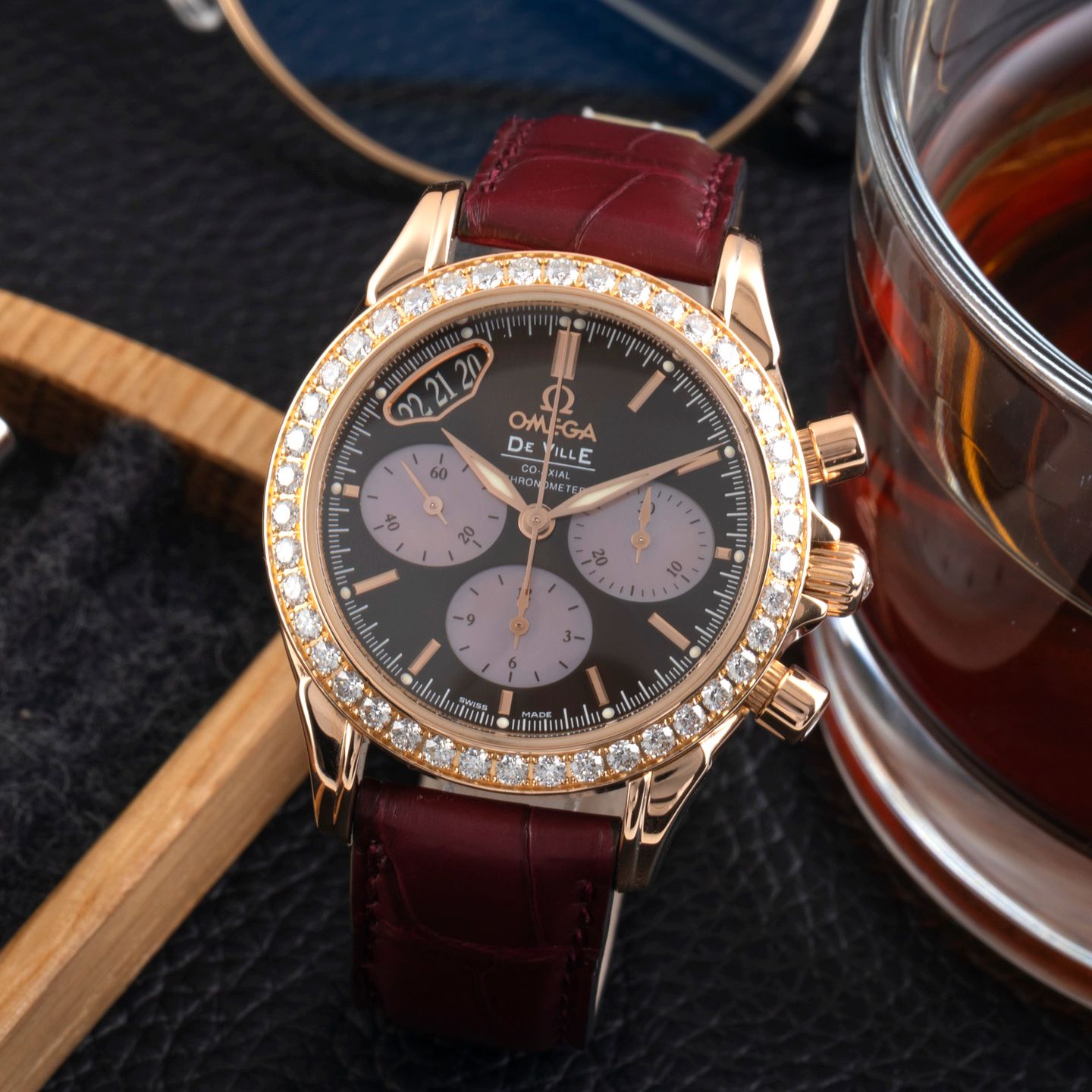 Omega De Ville Co-Axial 4677.60.37 - (1/8)