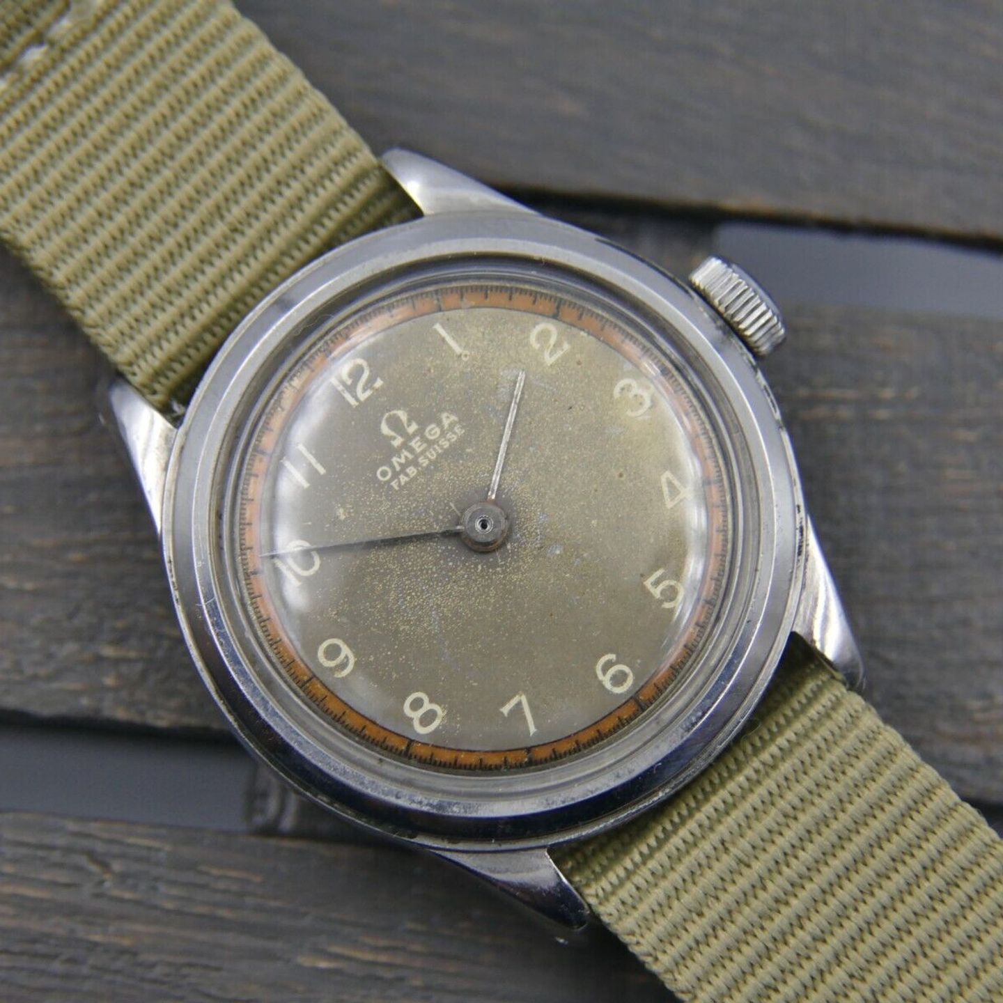 Omega Vintage Unknown (Onbekend (willekeurig serienummer)) - Onbekend wijzerplaat Onbekend Onbekend (1/16)