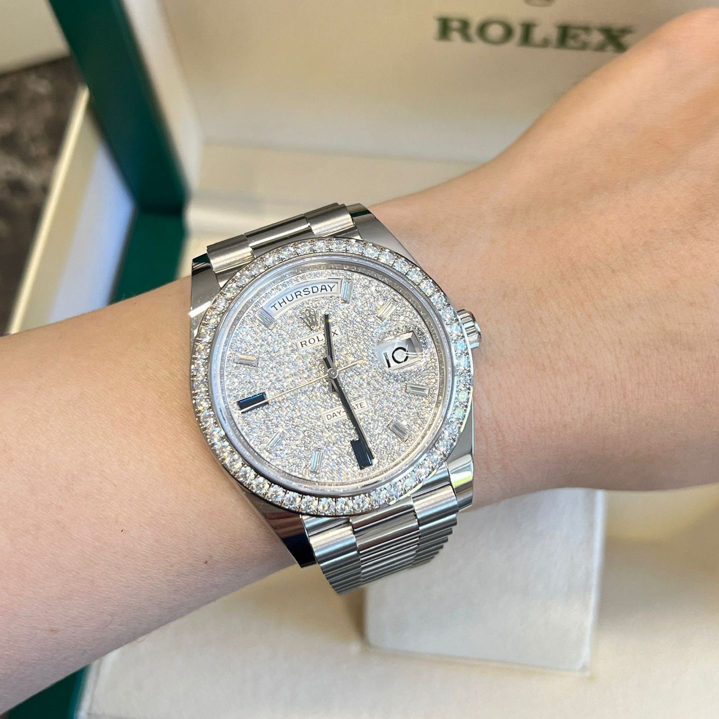 Rolex Day-Date 40 228349RBR - (8/8)