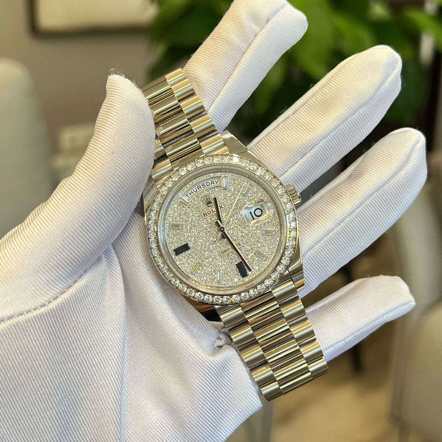 Rolex Day-Date 40 228349RBR - (7/8)