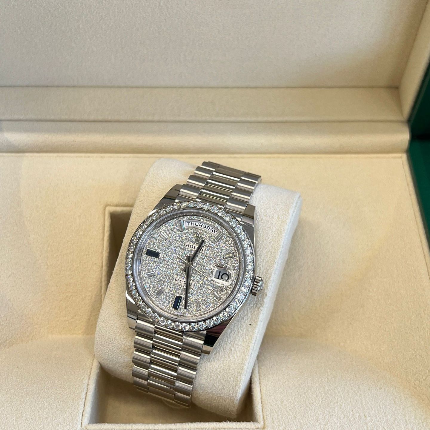 Rolex Day-Date 40 228349RBR - (4/8)