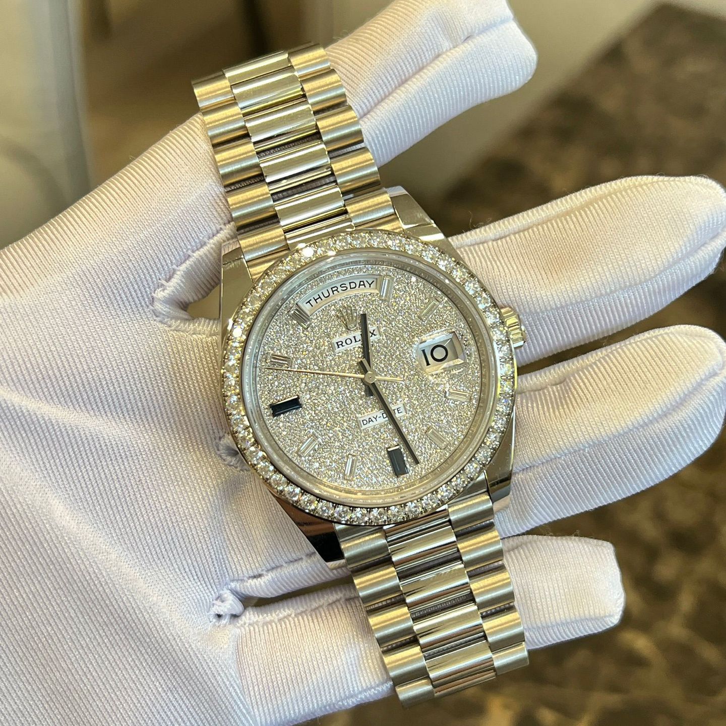 Rolex Day-Date 40 228349RBR - (5/8)