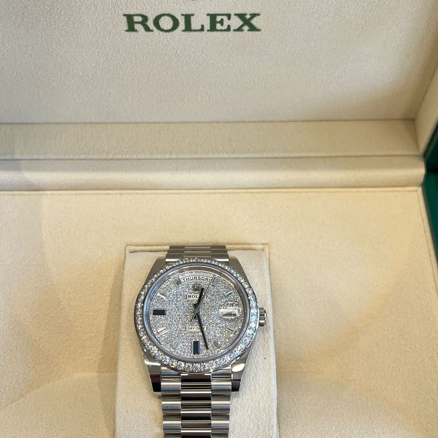 Rolex Day-Date 40 228349RBR - (3/8)