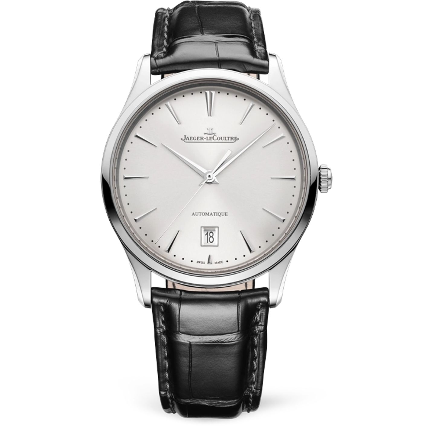 Jaeger-LeCoultre Master Ultra Thin Q1238421 (2025) - Zilver wijzerplaat 39mm Staal (1/1)