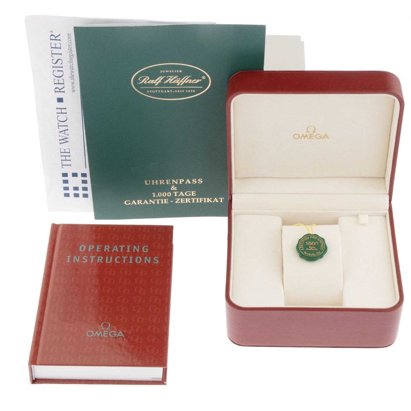 Omega Speedmaster Reduced 175.0042 - (2/7)