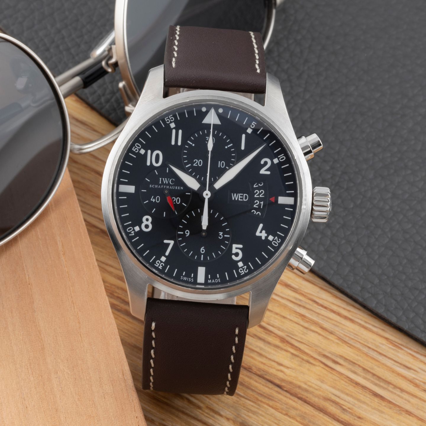 IWC Pilot Chronograph IW377701 - (1/8)