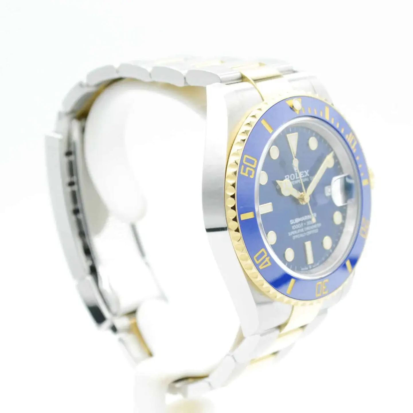 Rolex Submariner Date 126613LB (2022) - 41 mm Gold/Steel case (6/7)