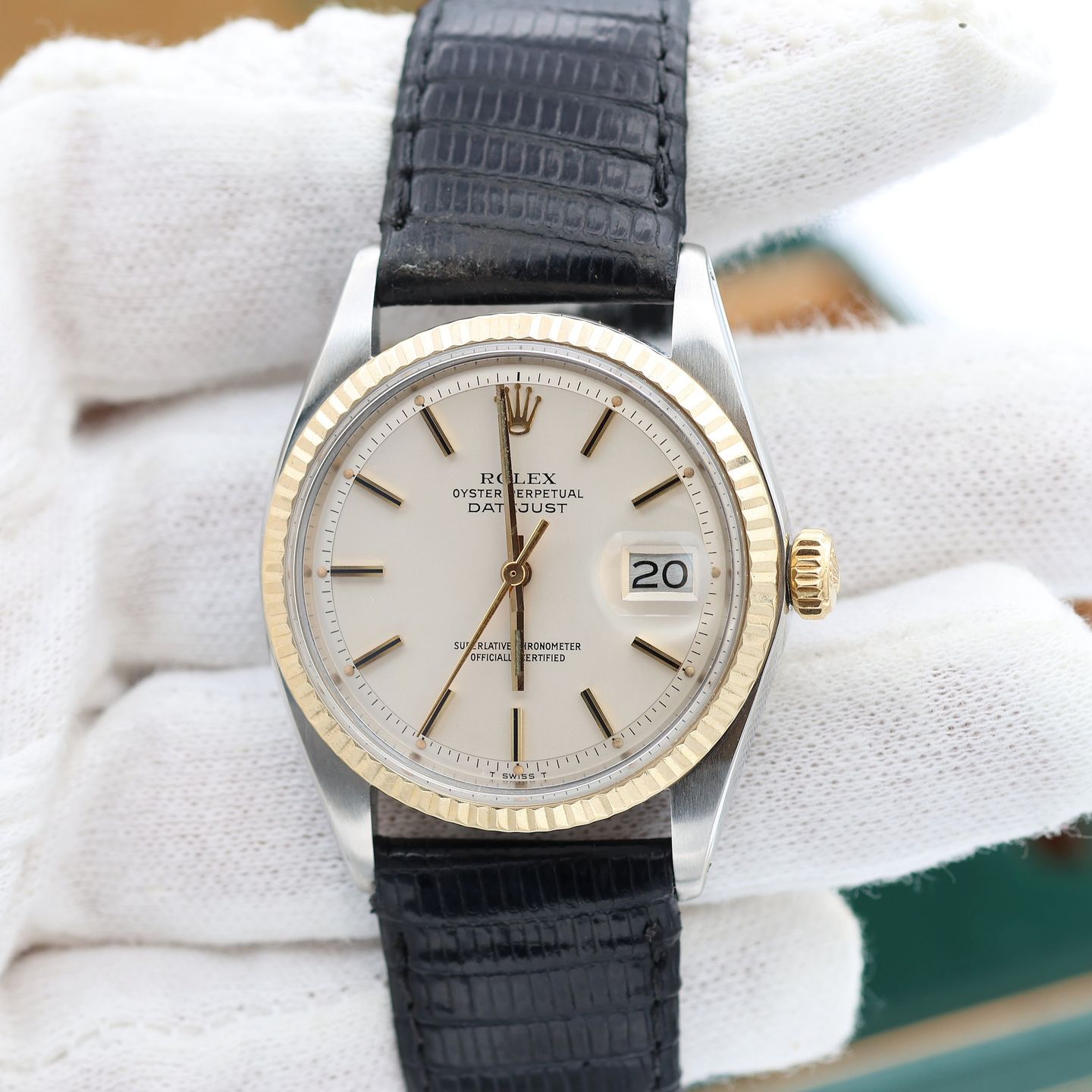 Rolex Datejust 1601 - (5/8)