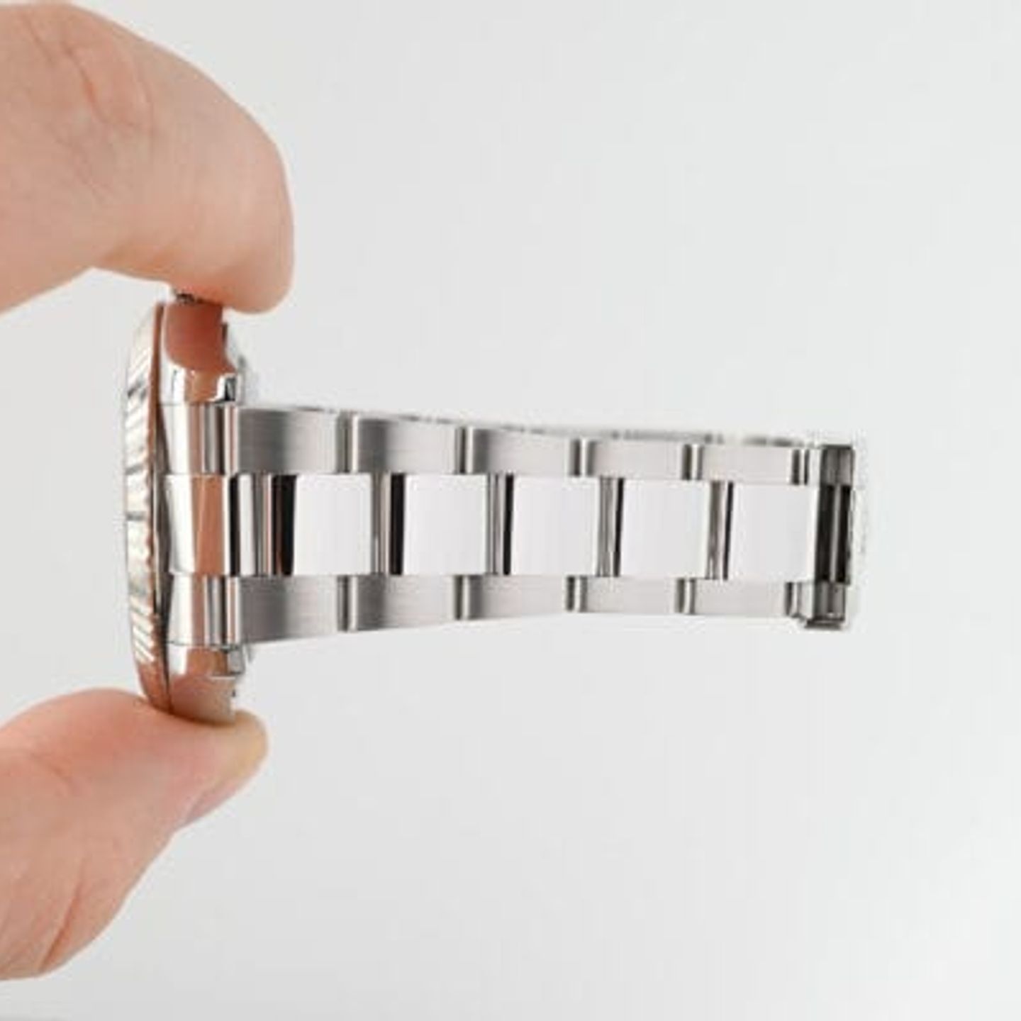 Rolex Datejust II 116334 (2014) - Black dial 41 mm Steel case (7/7)