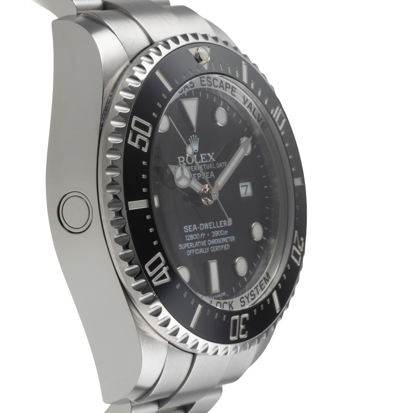 Rolex Sea-Dweller Deepsea 116660 (Onbekend (willekeurig serienummer)) - 44mm Staal (7/8)