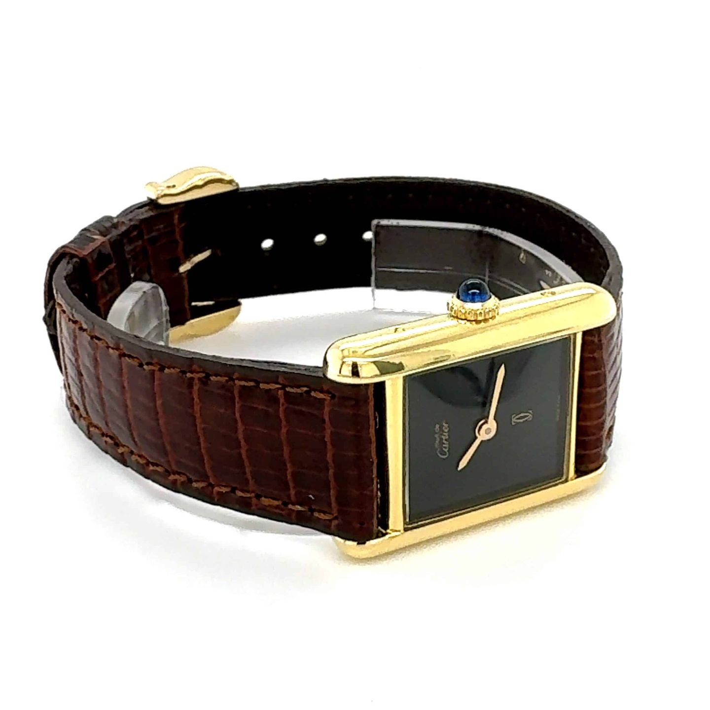 Unknown Unknown Cartier Tank Vermeil - (3/8)