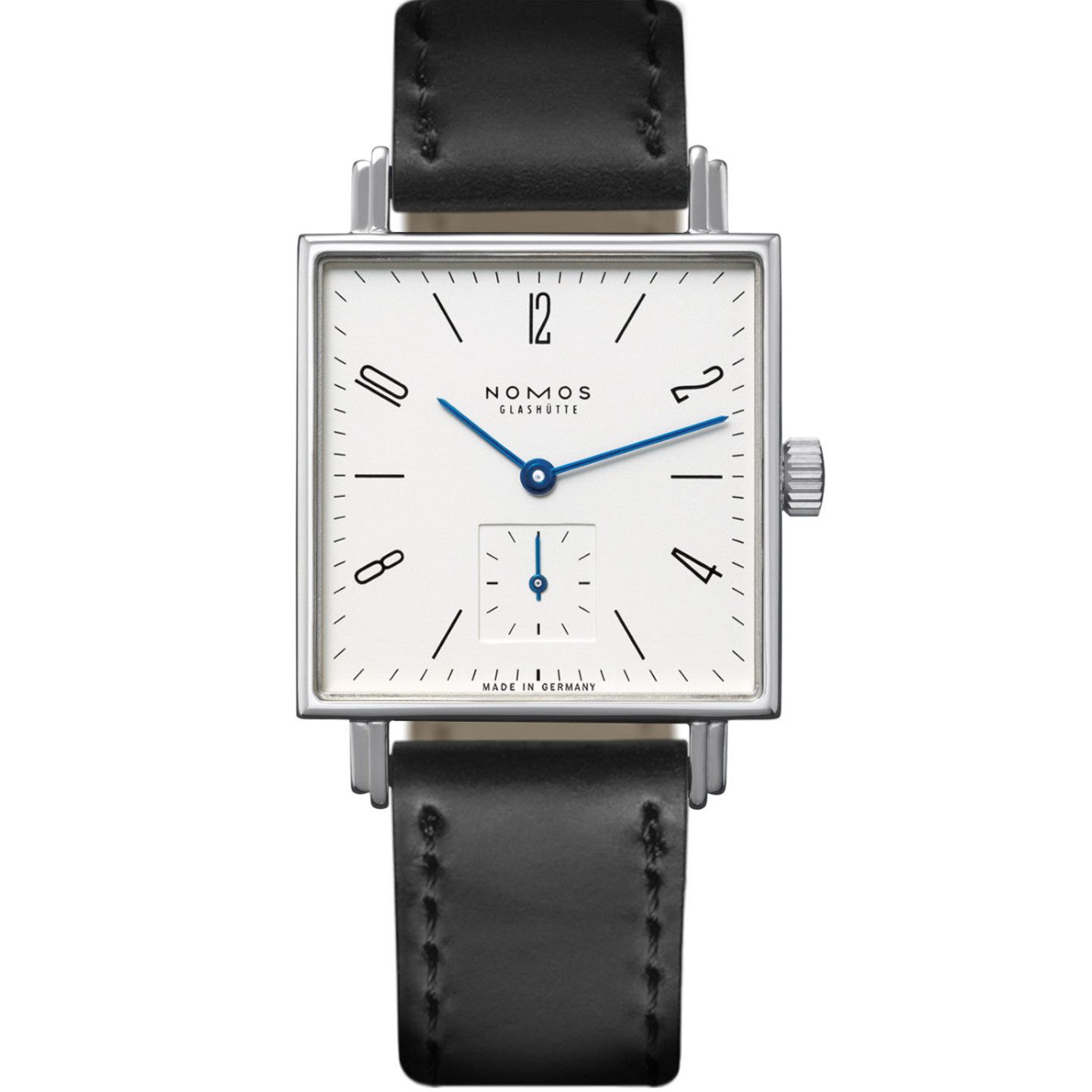 NOMOS Tetra 406 (2024) - White dial 30 mm Steel case (2/2)