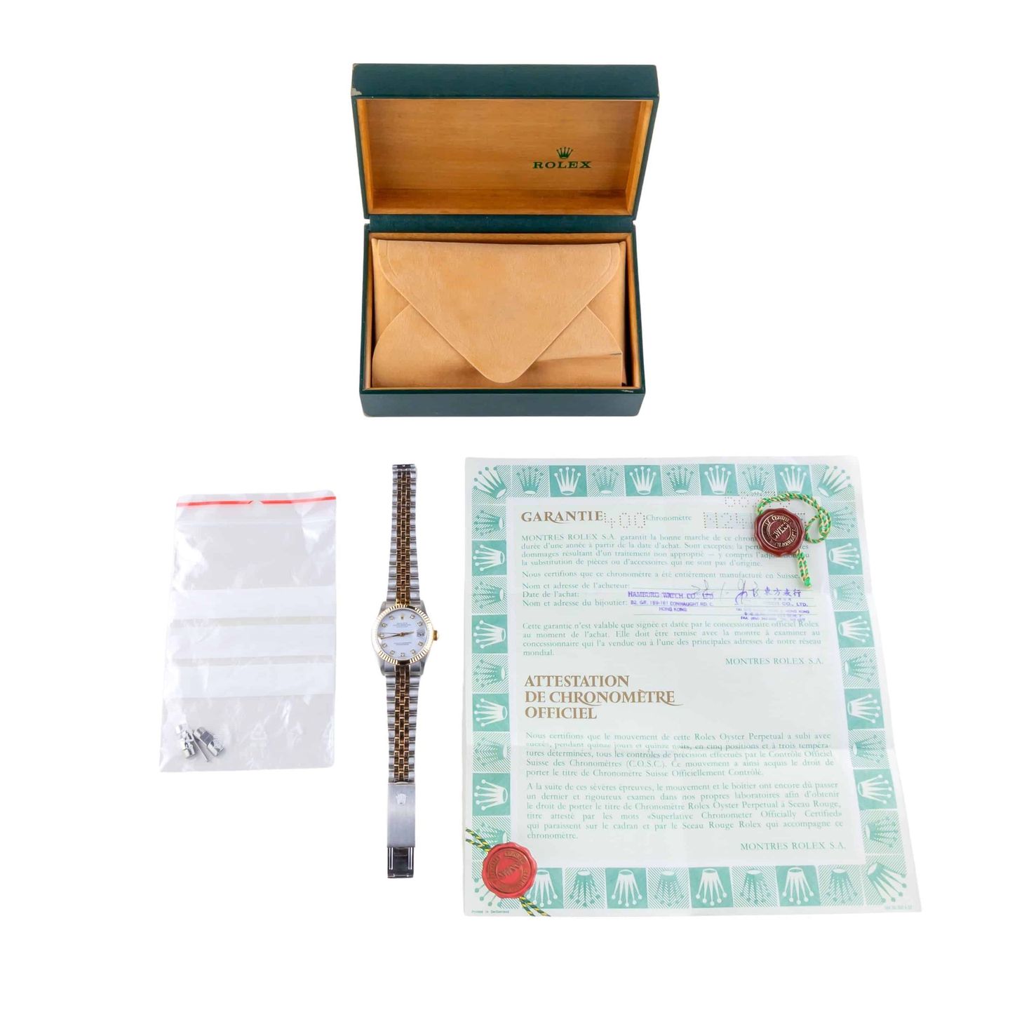 Rolex Datejust 31 68273 - (8/8)