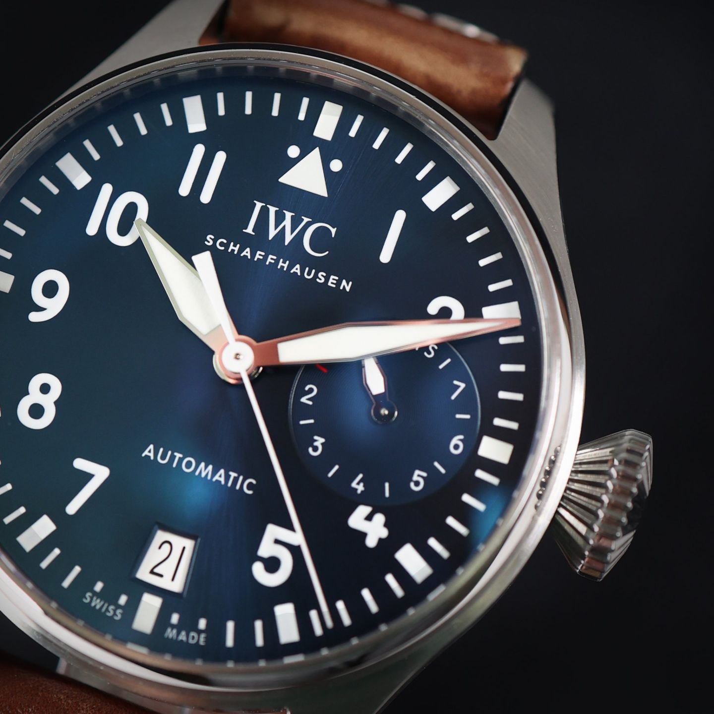 IWC Big Pilot IW500916 - (2/3)