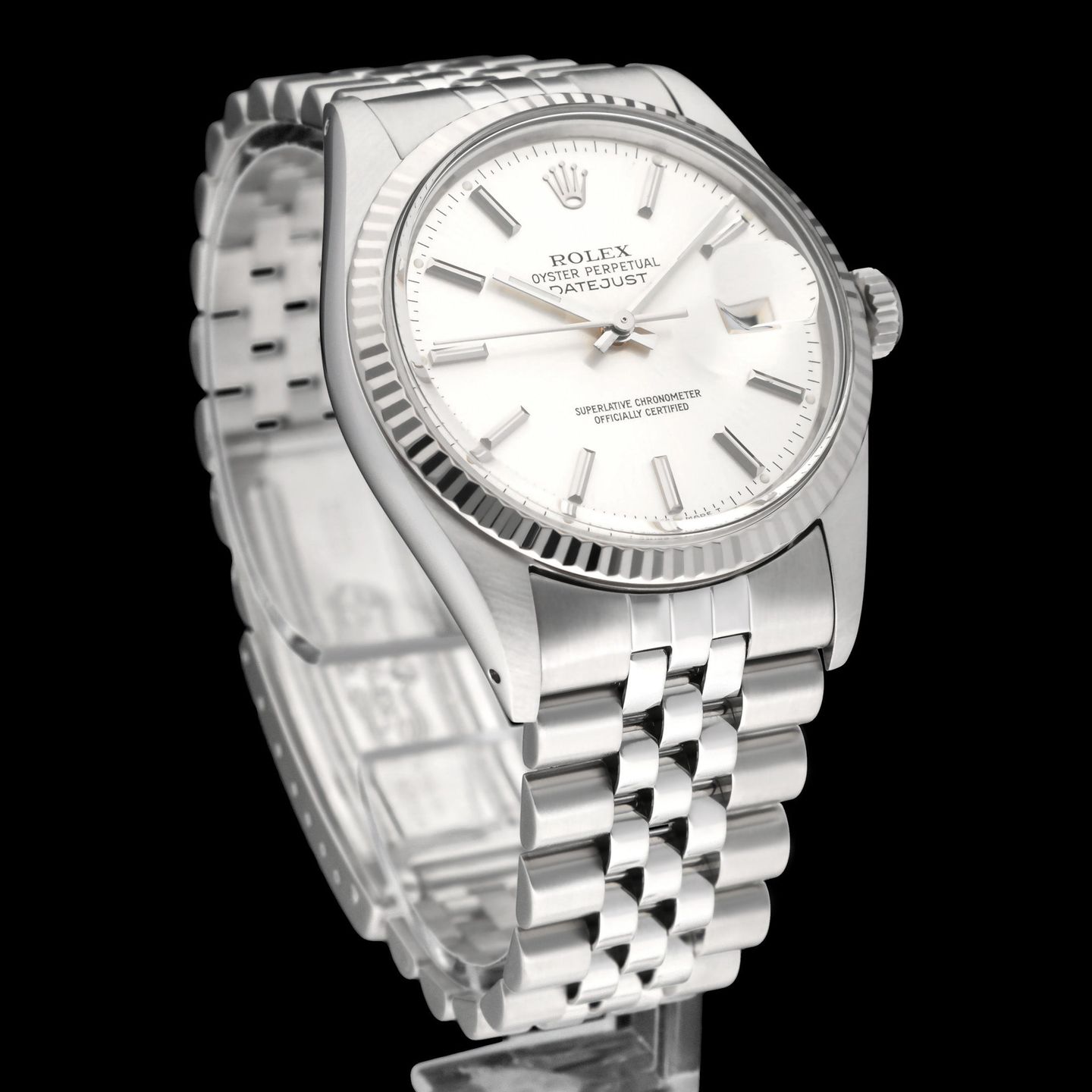 Rolex Datejust 36 16014 (1988) - 36 mm Steel case (4/8)