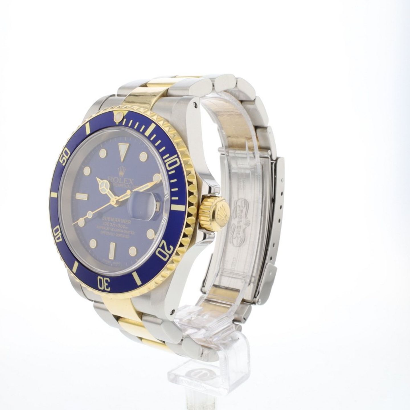 Rolex Submariner Date 16613 (1999) - 40 mm Gold/Steel case (2/5)