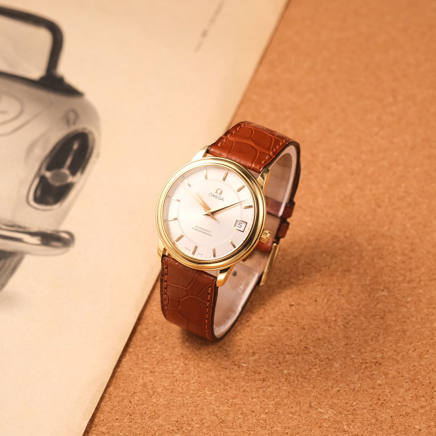 Omega De Ville Prestige 168.105 - (7/8)