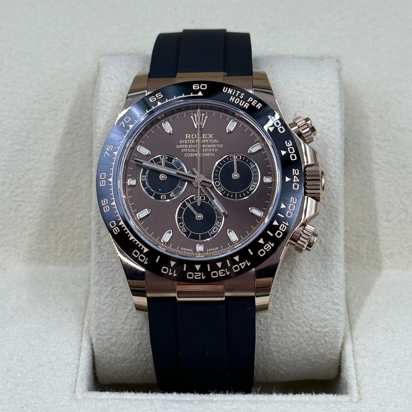 Rolex Daytona 116515LN (2022) - Zwart wijzerplaat 40mm Roségoud (4/8)