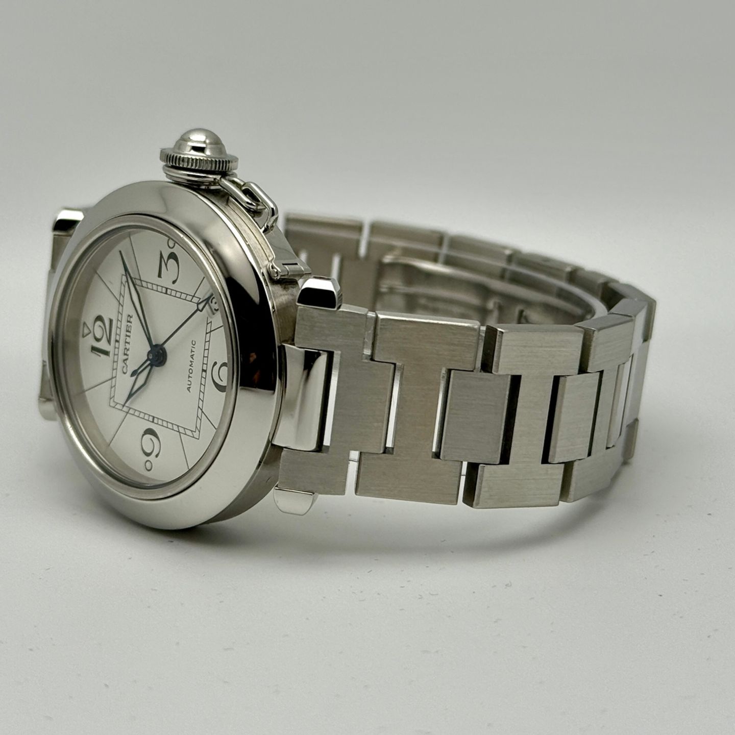 Cartier Pasha C W31074M7 - (6/8)