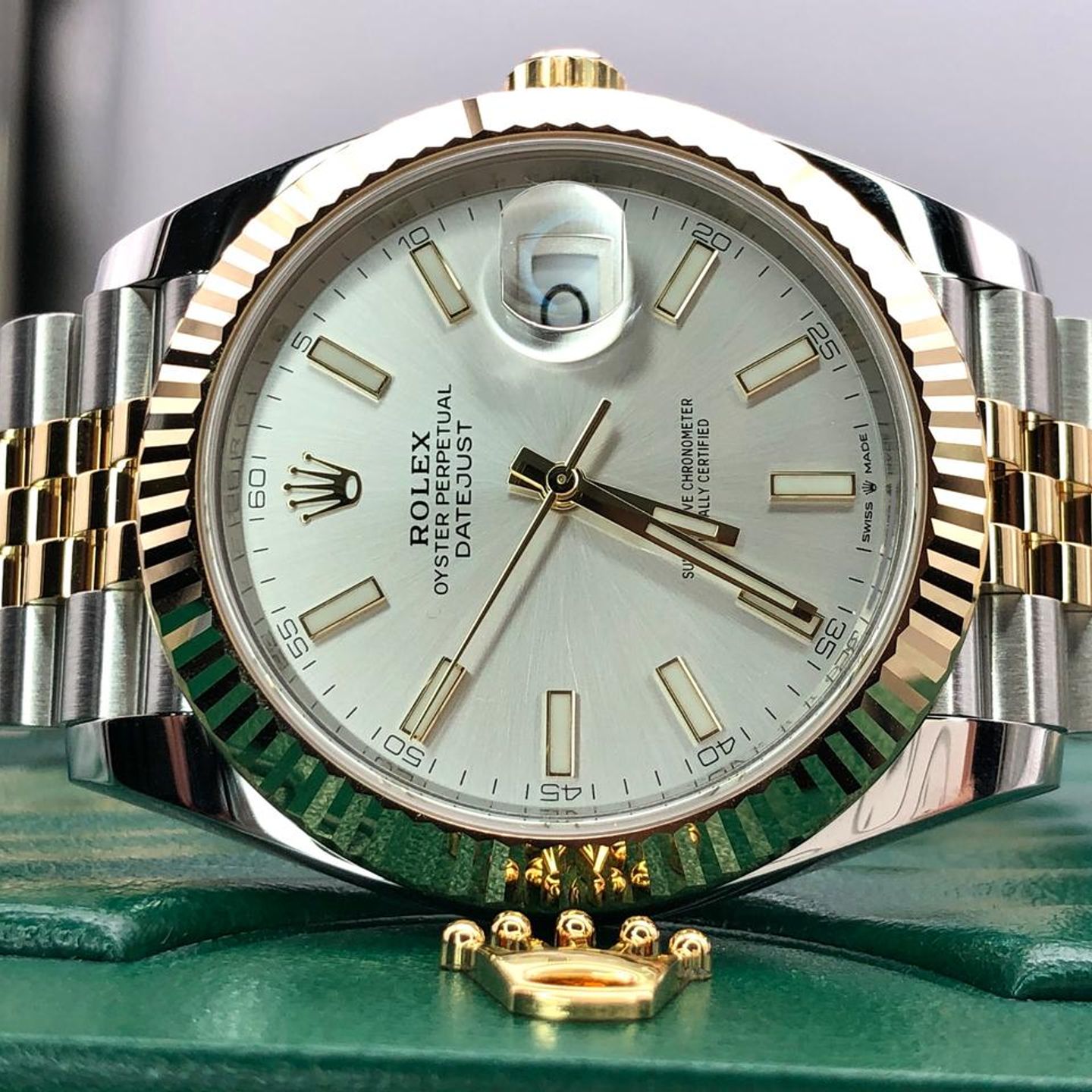 Rolex Datejust 126333 - (10/10)