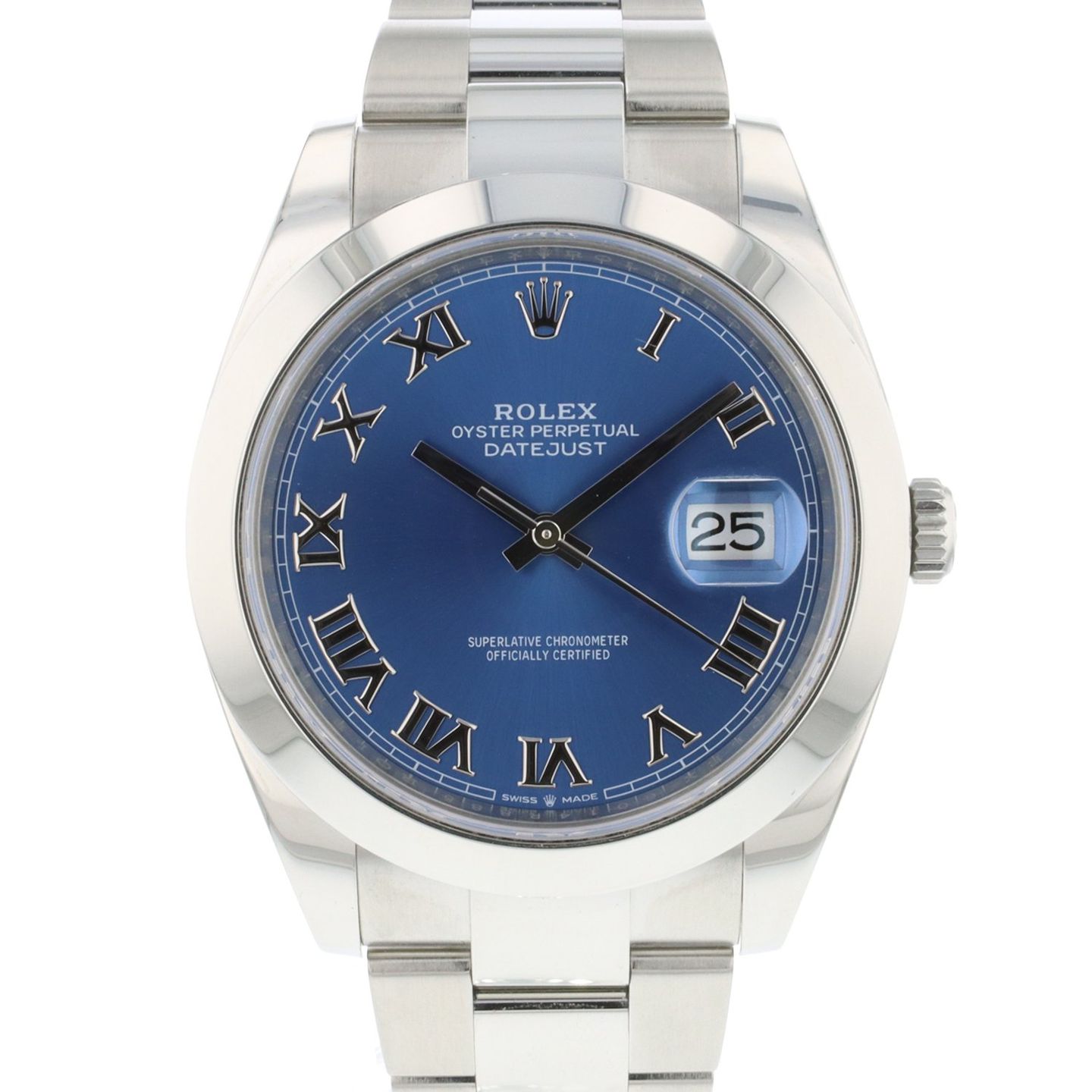 Rolex Datejust 41 126300 (2024) - 41 mm Steel case (1/3)
