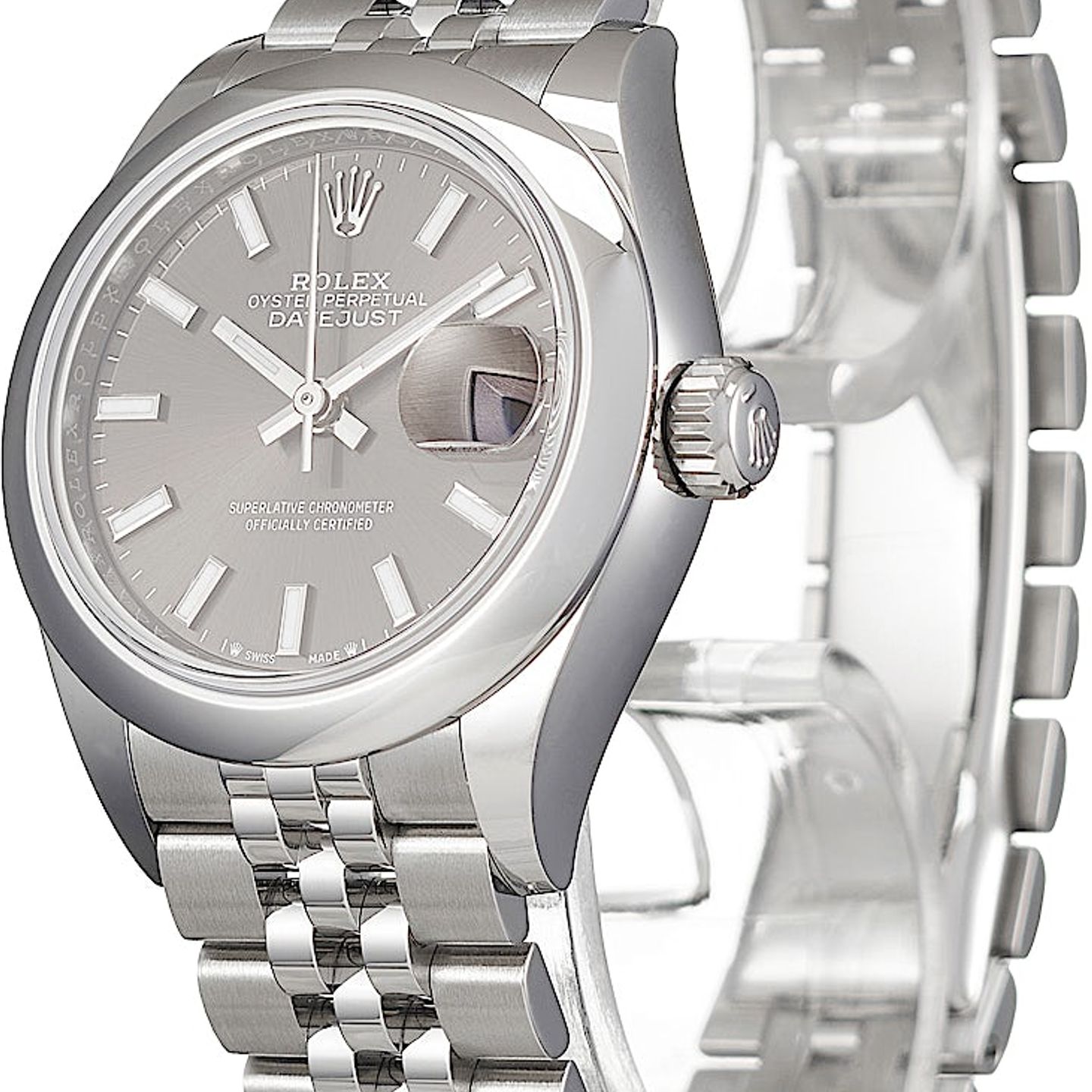 Rolex Lady-Datejust 279160 (2025) - 28 mm Steel case (3/5)