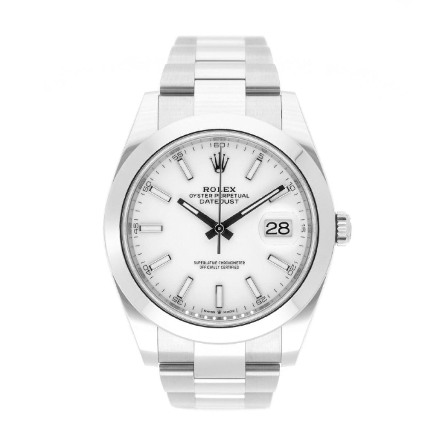 Rolex Datejust 41 126300 - (1/5)