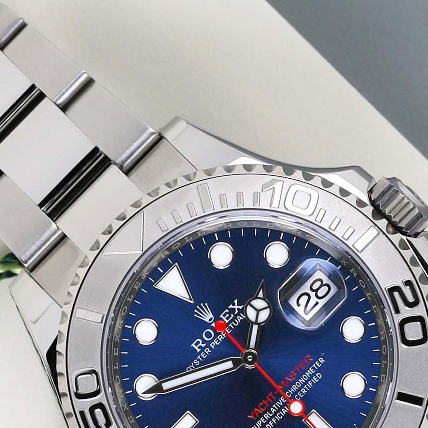 Rolex Yacht-Master 40 126622 (2023) - Blauw wijzerplaat 40mm Staal (2/7)