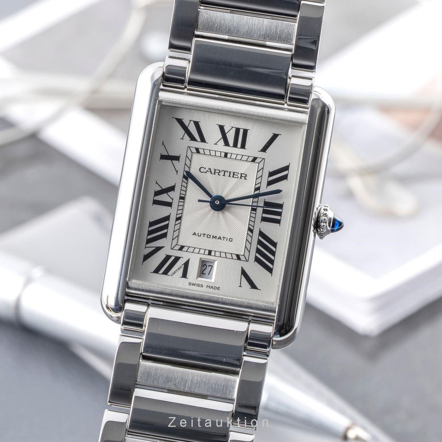 Cartier Tank WSTA0053 - (1/8)