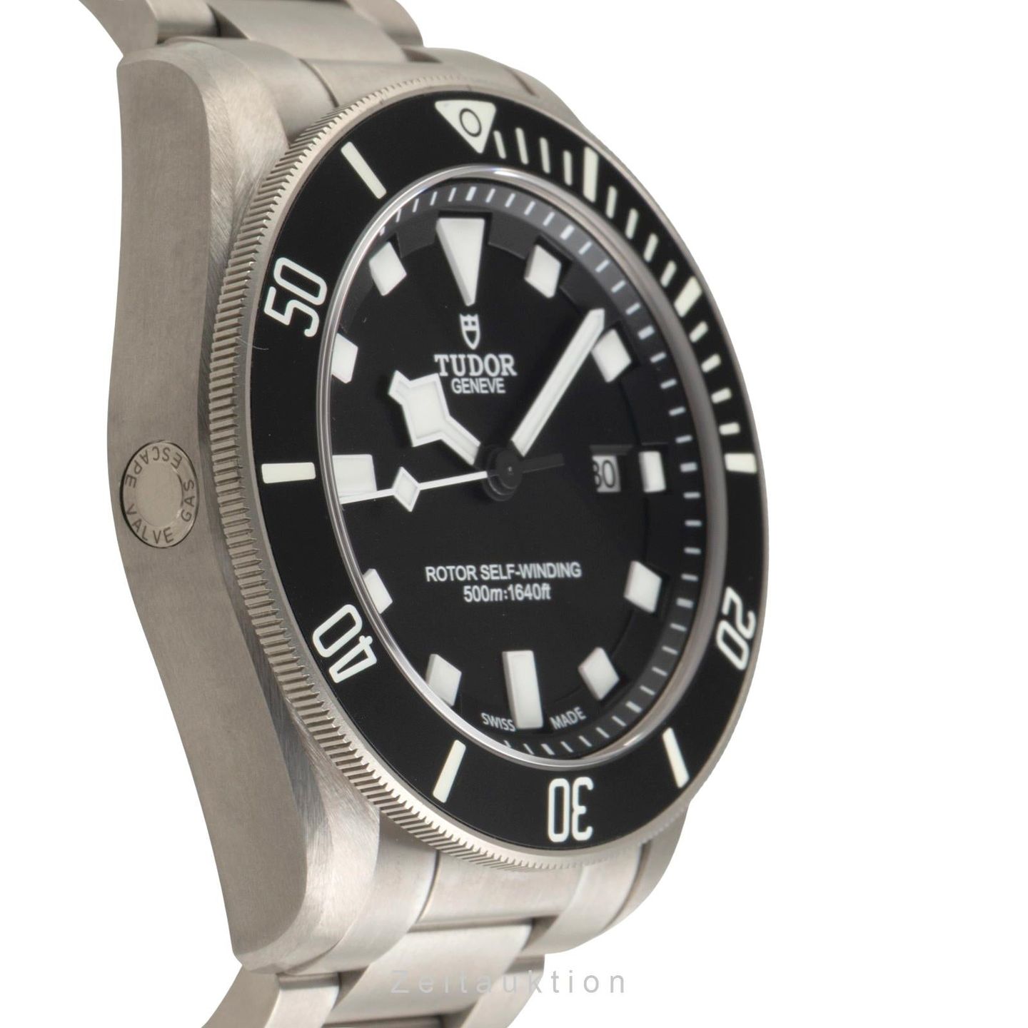 Tudor Pelagos 25500TN (Unknown (random serial)) - Black dial 42 mm Titanium case (6/8)