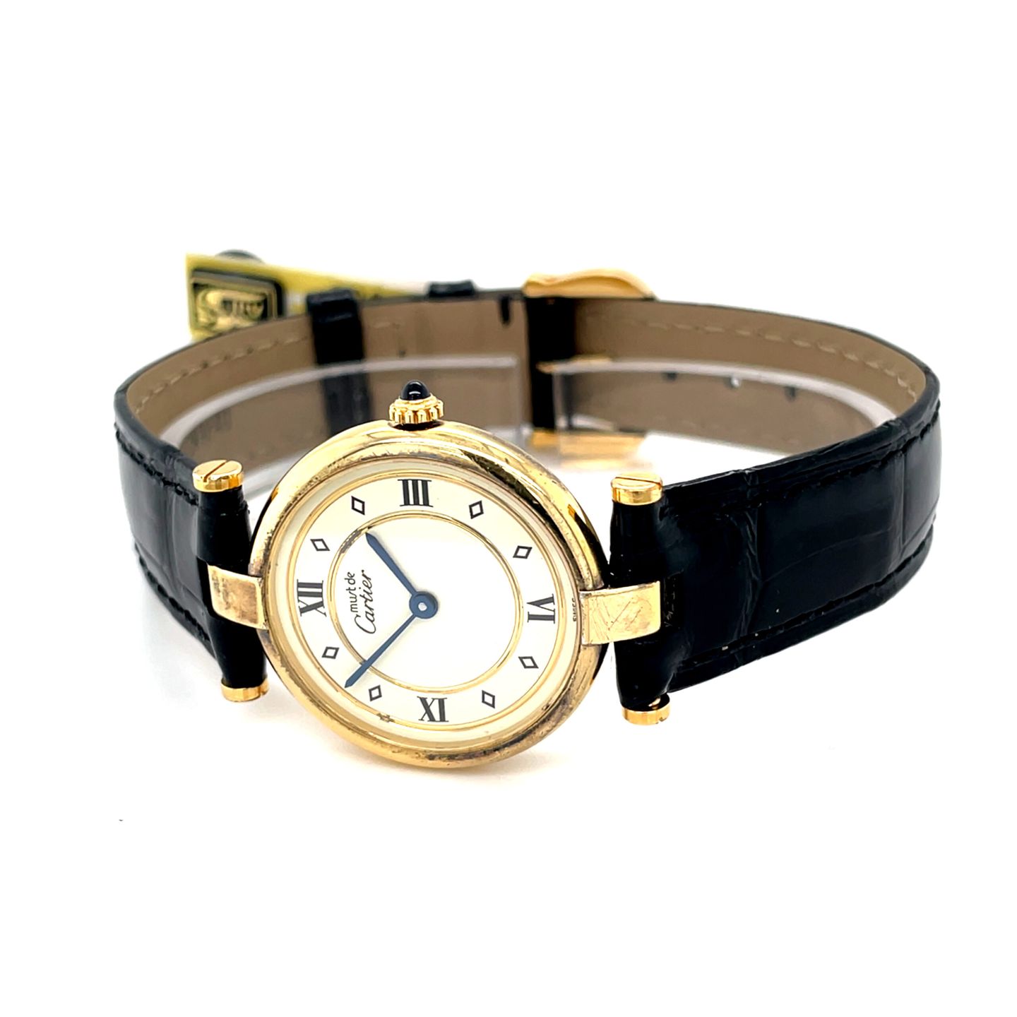 Cartier Ronde Vermeil Cartier Ronde Vermeil SM - (5/8)