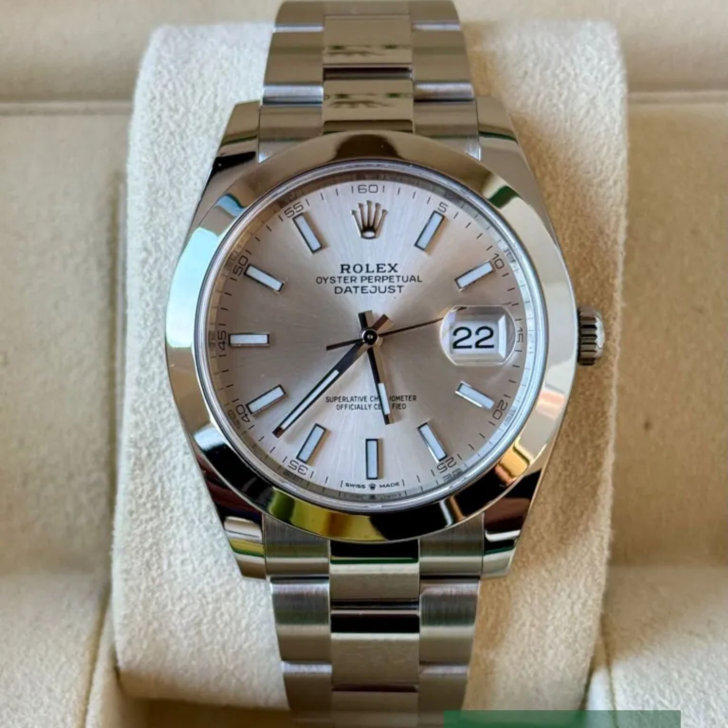 Rolex Datejust 41 126300 (2021) - 41 mm Steel case (2/7)