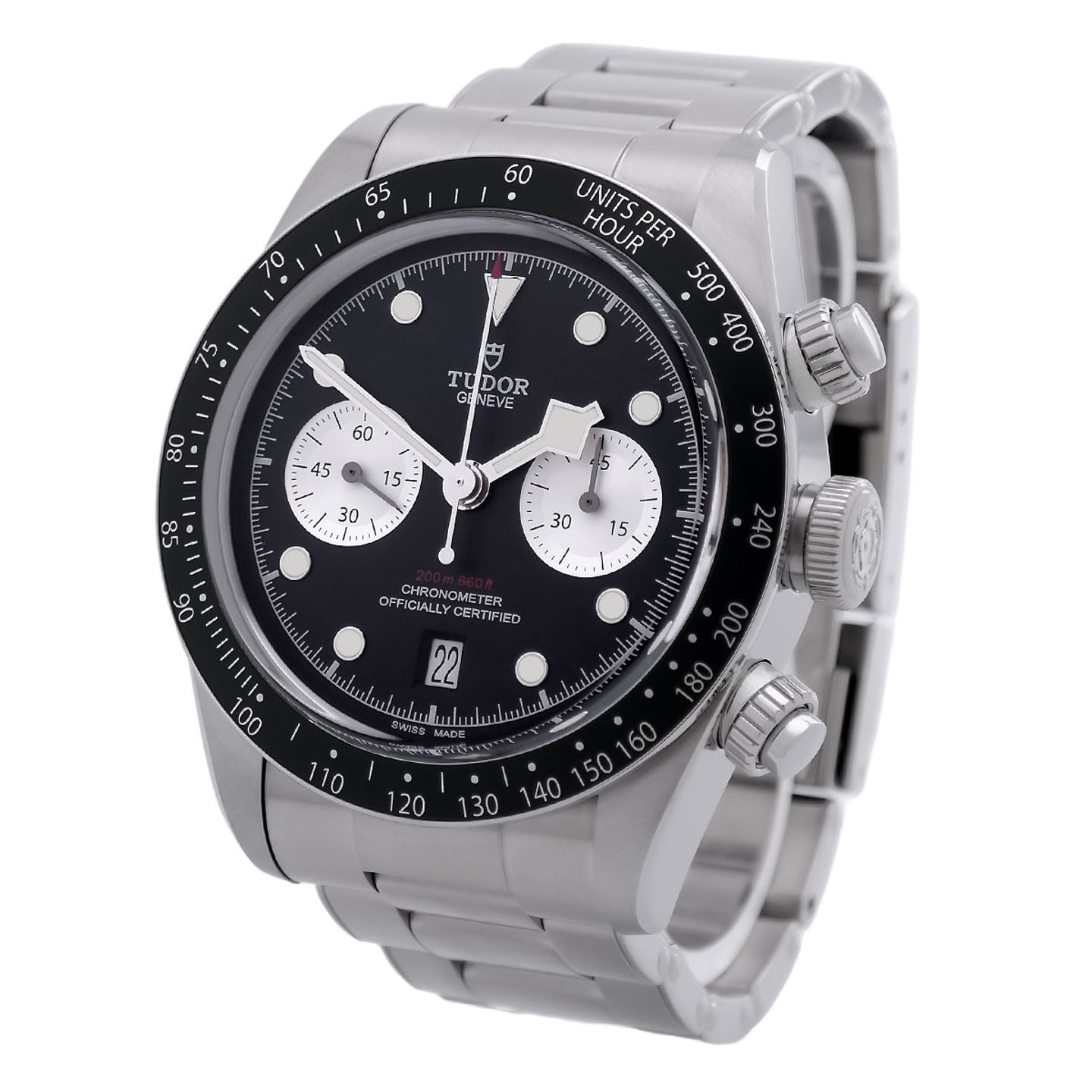 Tudor Black Bay Chrono 79360N - (2/8)