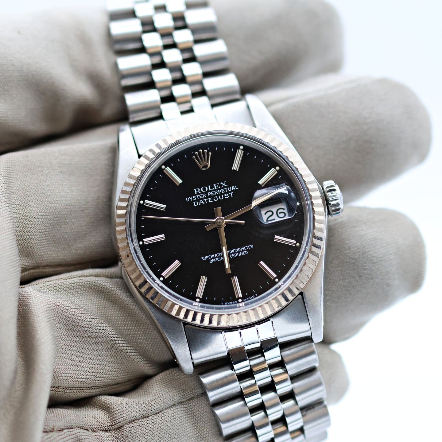 Rolex Datejust 36 16014 - (6/8)