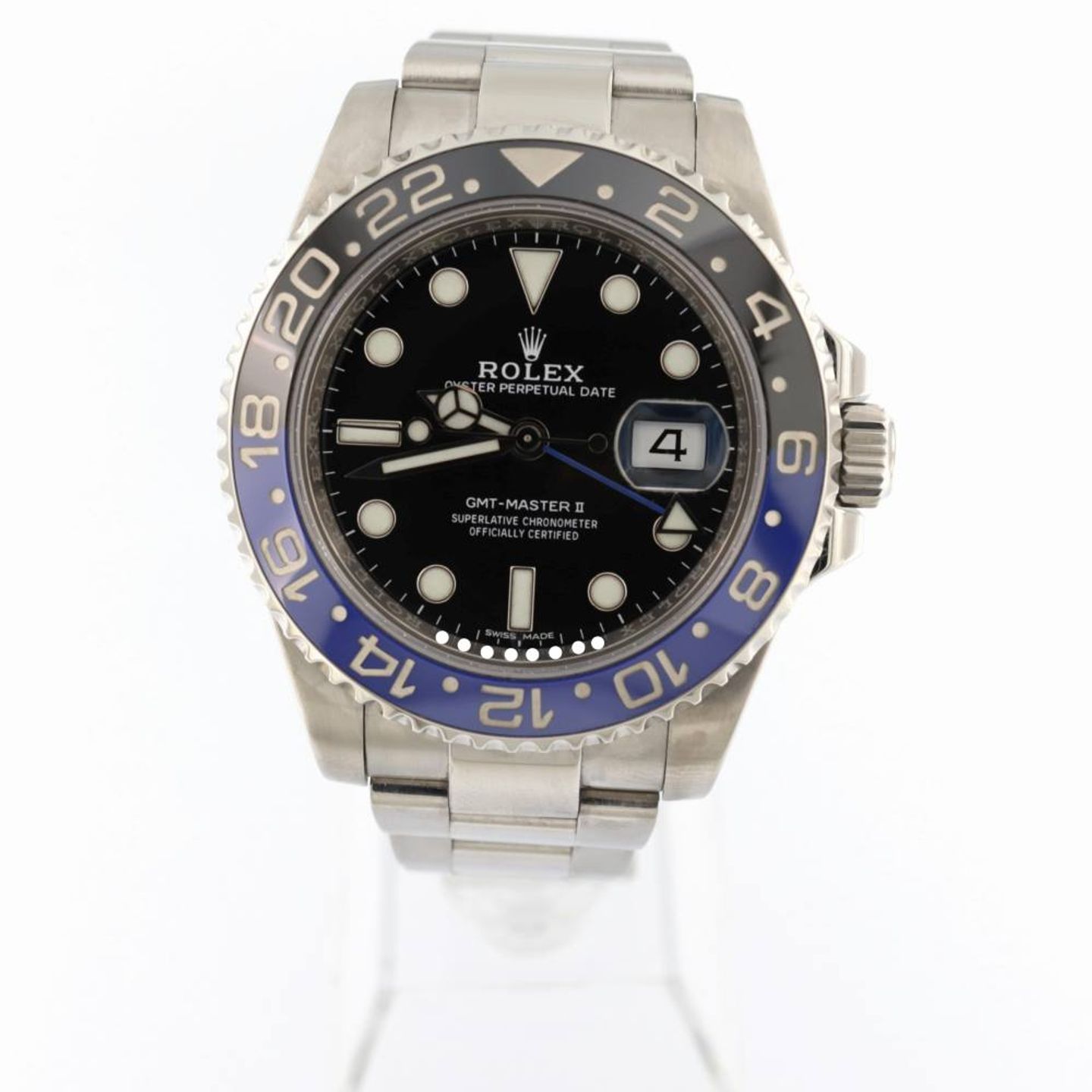 Rolex GMT-Master II 116710BLNR - (1/6)