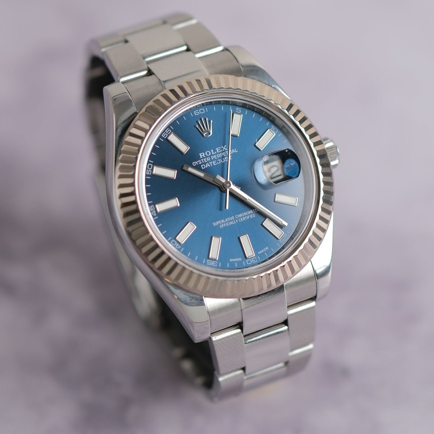 Rolex Datejust II 116334 - (4/8)