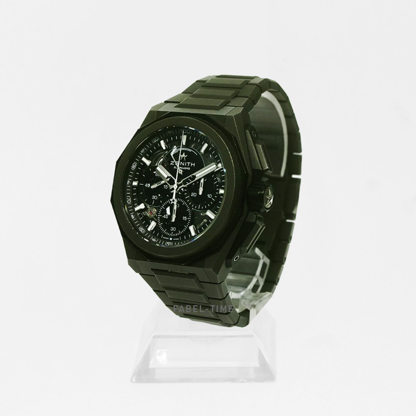 Zenith Defy 97.9100.9004/02.I001 (2024) - Grijs wijzerplaat 45mm Titanium (1/1)