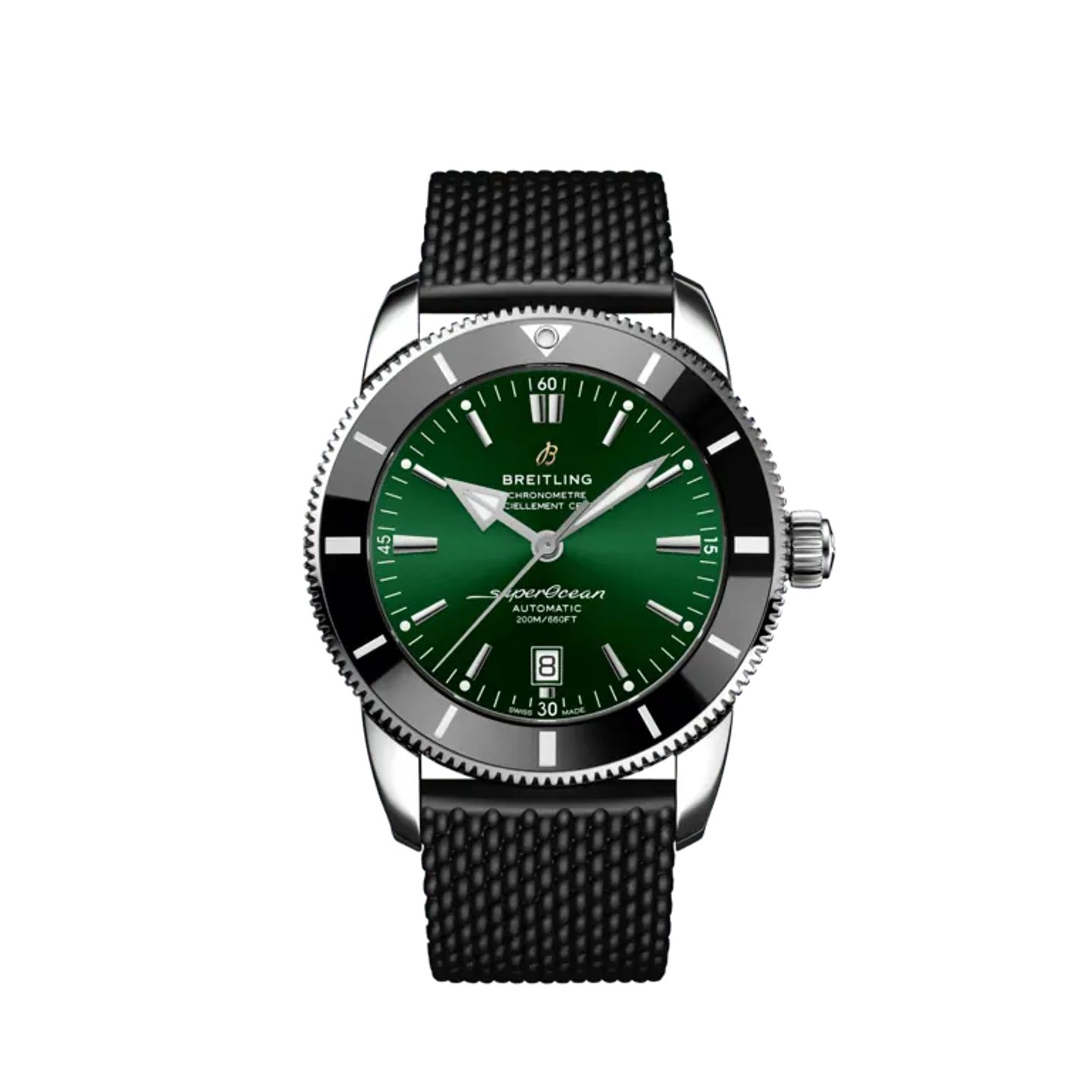 Breitling Superocean Heritage AB2020121L1S1 (2024) - Green dial 46 mm Steel case (1/1)