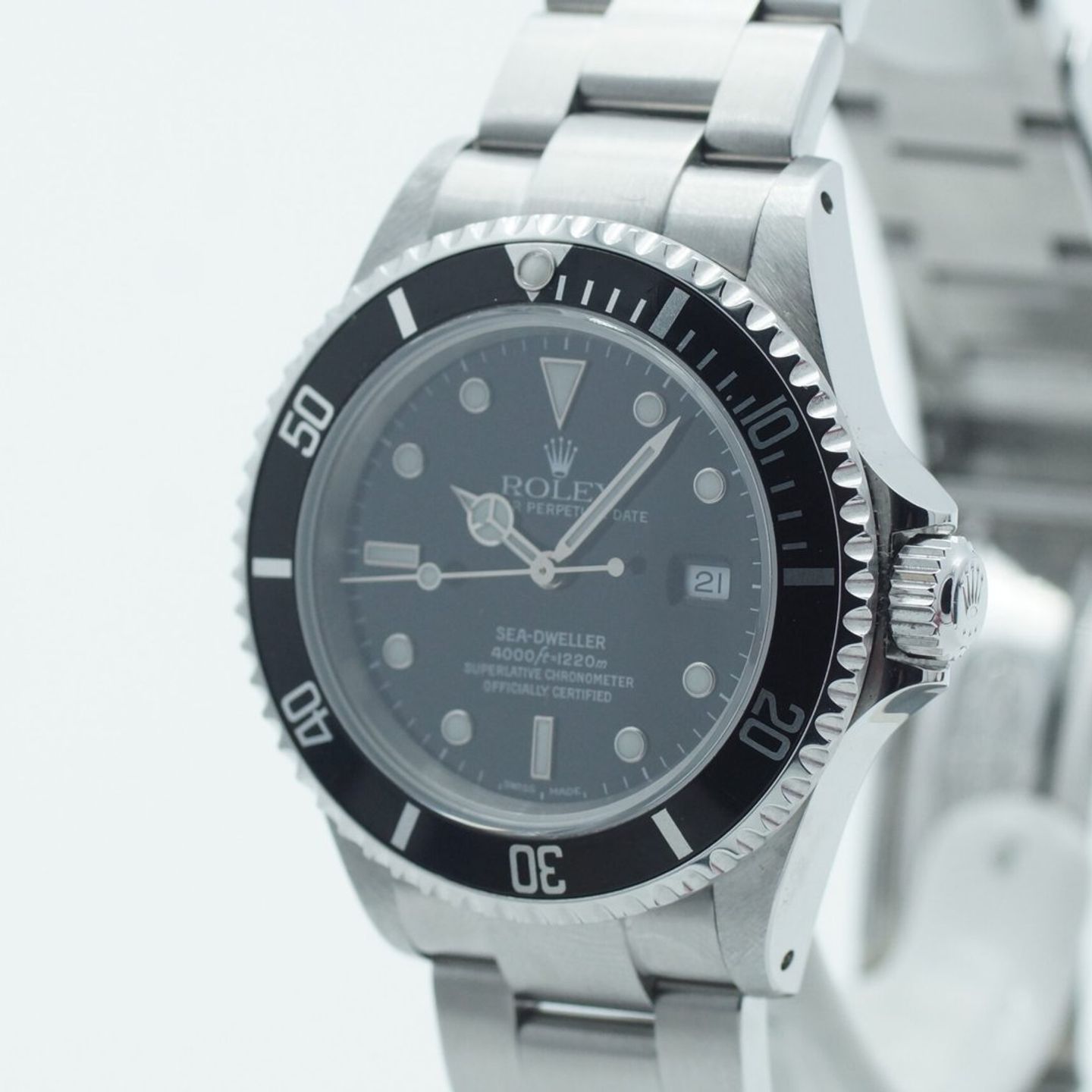 Rolex Sea-Dweller 4000 16600 - (4/8)