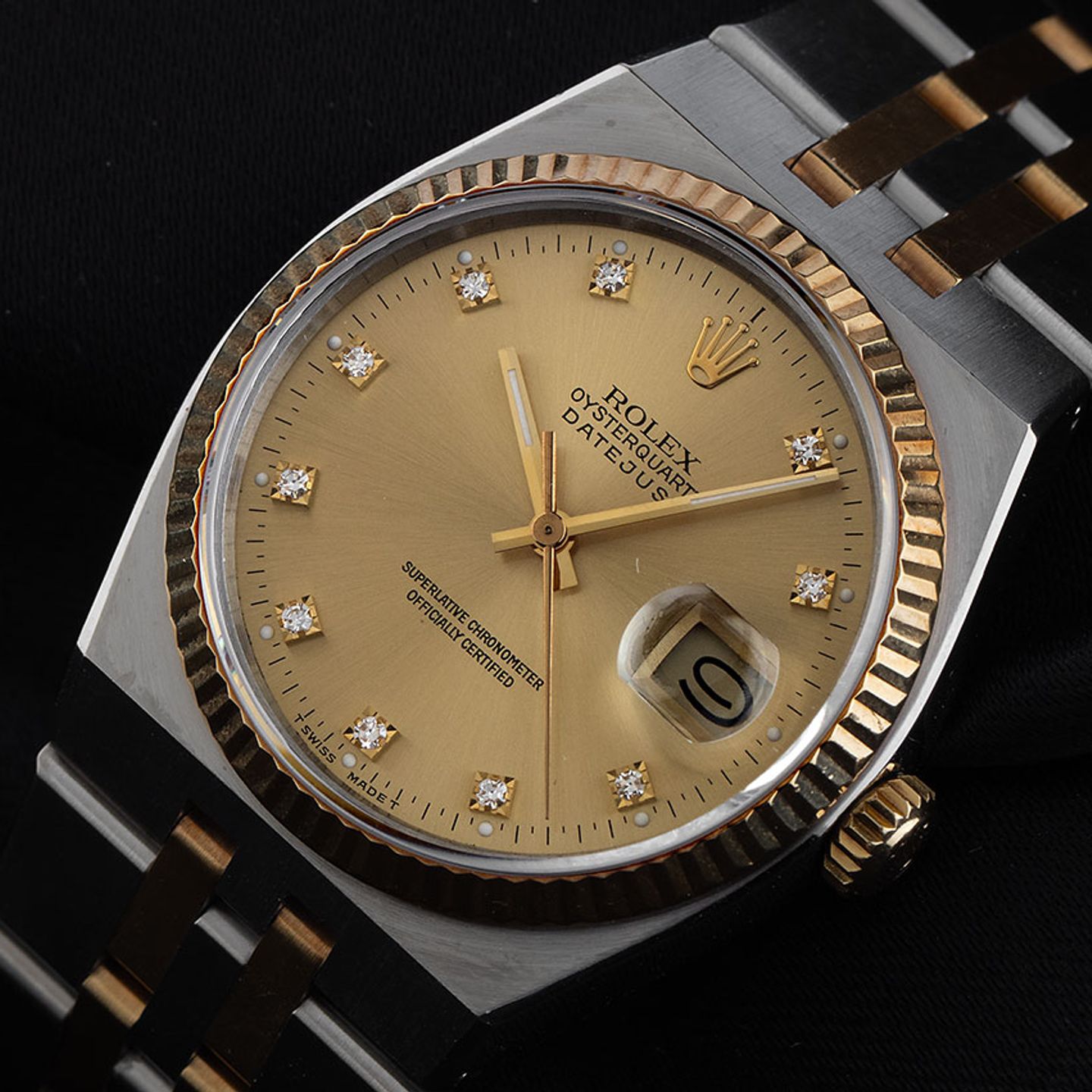 Rolex Datejust Oysterquartz 17013 - (3/8)