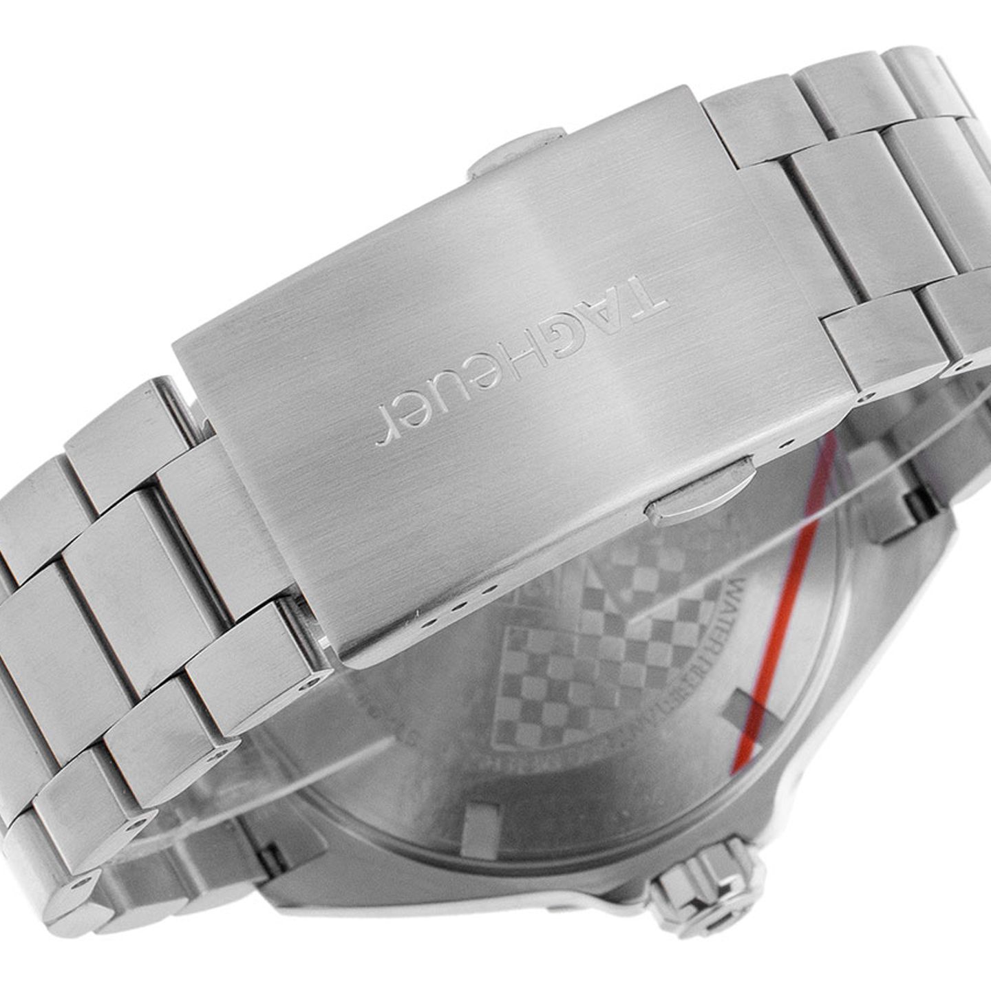 TAG Heuer Formula 1 Quartz WAZ1010.BA0842 (2025) - Blue dial 43 mm Steel case (7/7)