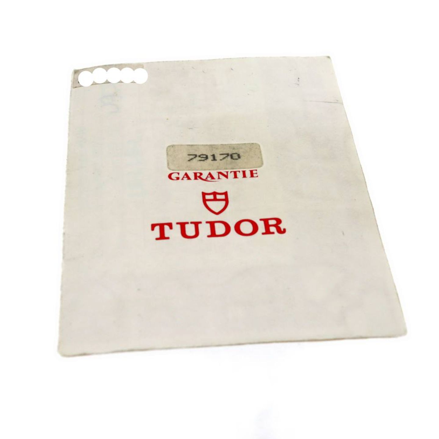 Tudor Oysterdate Big Block 79170 (1994) - Silver dial 40 mm Steel case (5/6)