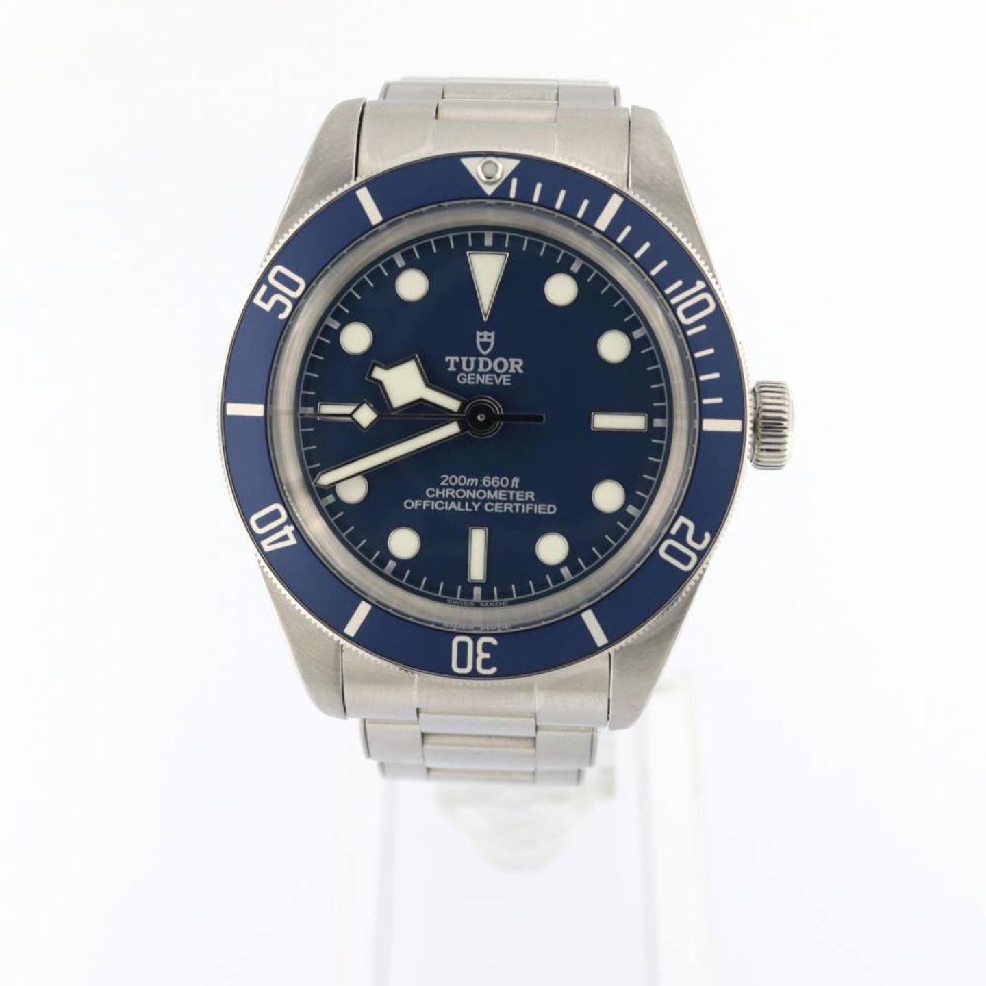 Tudor Black Bay Fifty-Eight 79030B (2022) - Blauw wijzerplaat 39mm Staal (1/6)
