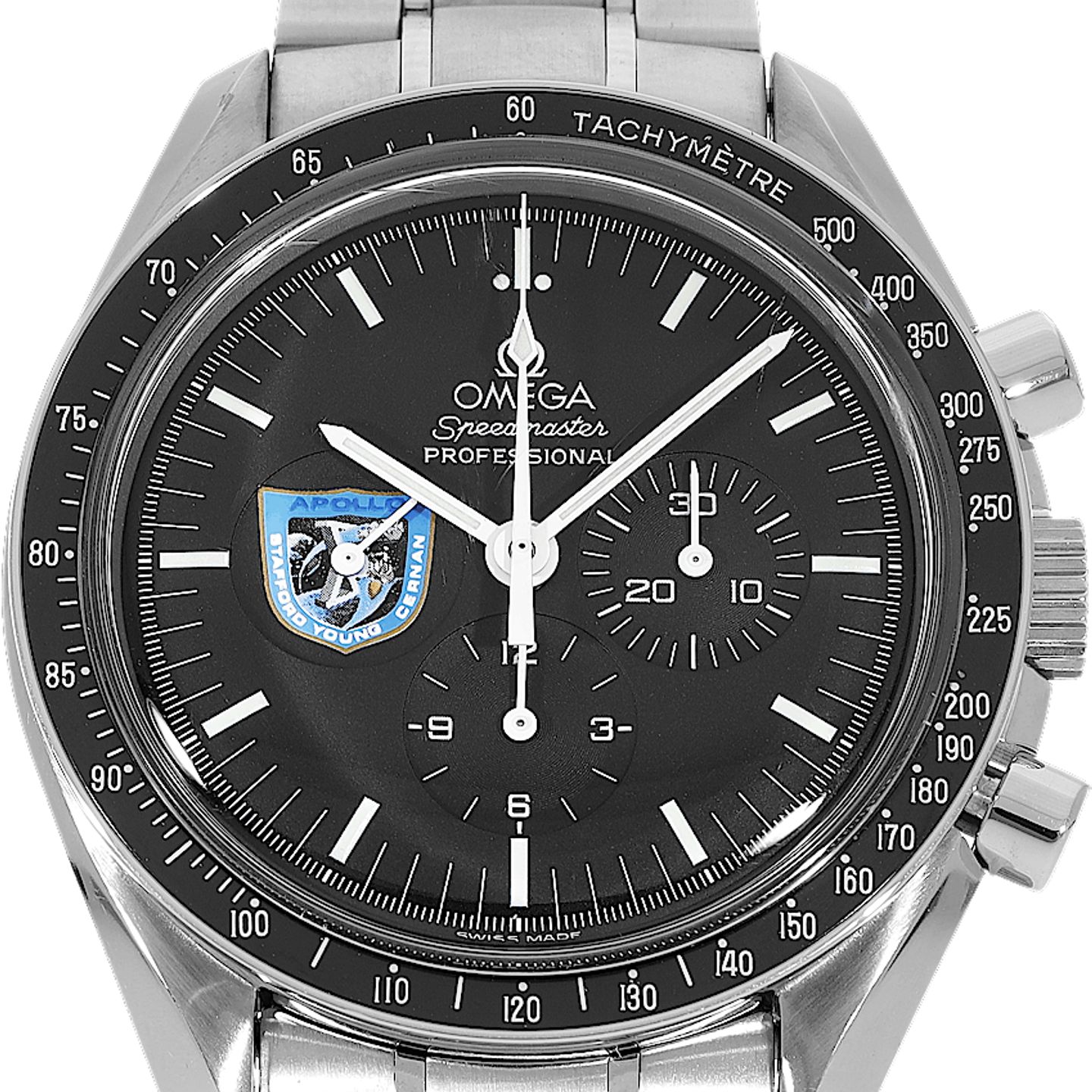 Omega Speedmaster Professional Moonwatch 3597.14.00 (Unknown (random serial)) - Black dial 42 mm Steel case (1/5)