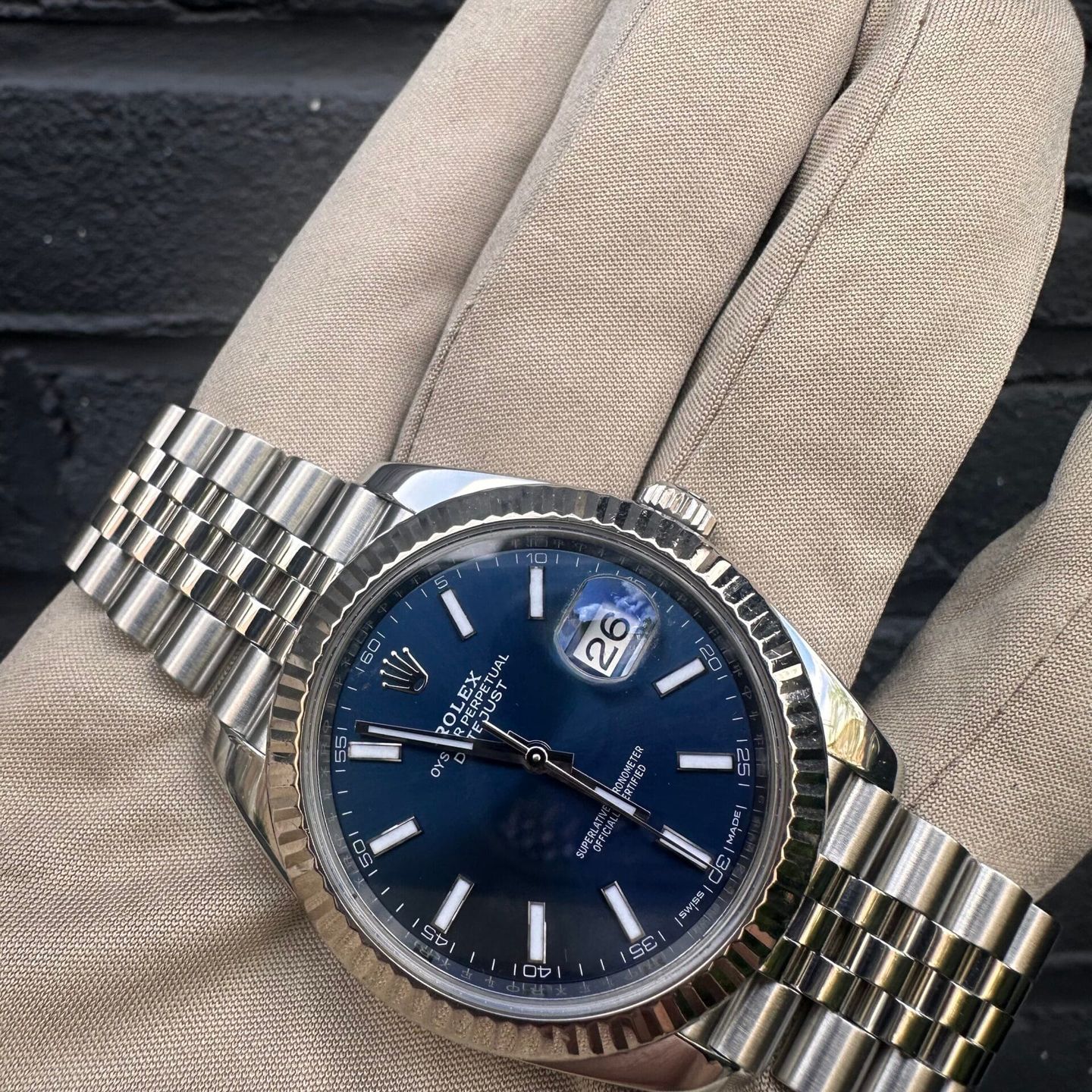 Rolex Datejust 41 126334-D - (3/4)